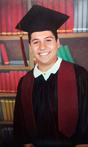 Mi graduación de secundaria.