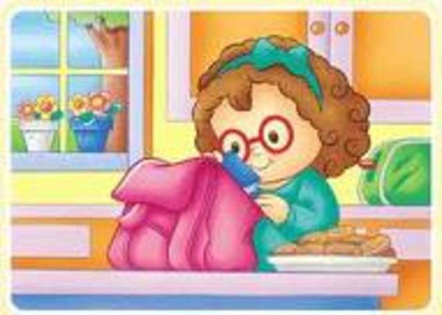 When I went to school