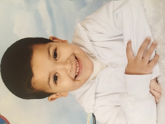 Foto en el Jardin de Niños