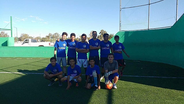 Equipo de rapido Tiburones