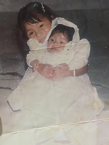 Bautizo de mi hermana