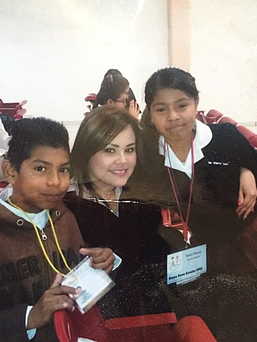 Participación en el “Niño diputado”