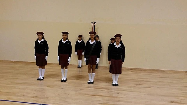 Representación de escoltas