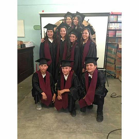 Graduación de secundaria