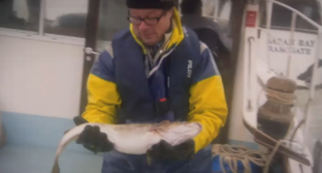 Hugh Boards Seagull Trawler