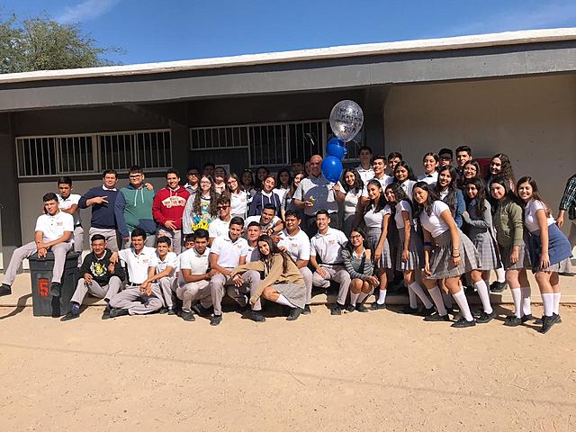 Segundo año de Preparatoria