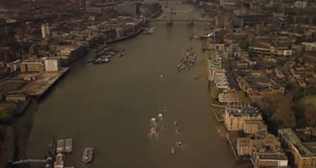 Hugh Holds a Sustainable BBQ on Westminster Green