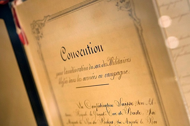 PRIMERA CONVENCIÓN DE GINEBRA