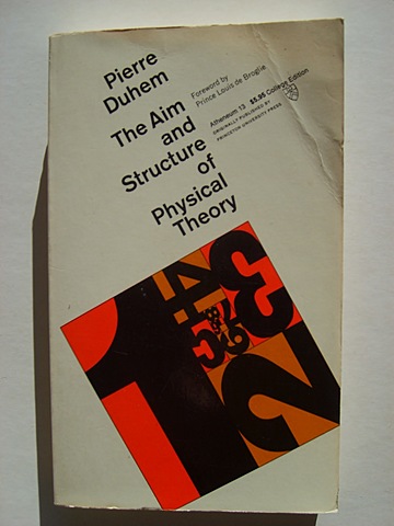 Aim and Structure of Physical Theory