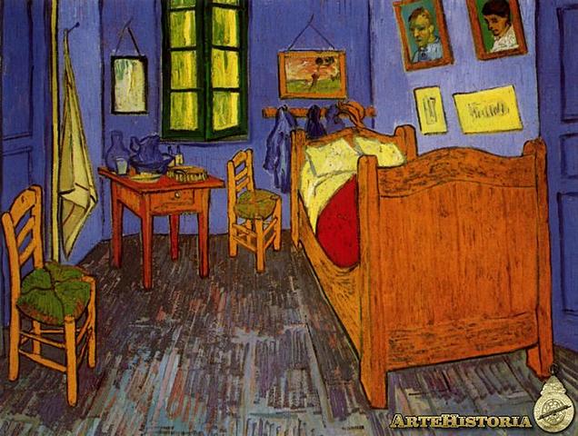 La Habitación de Vincent en Arles.