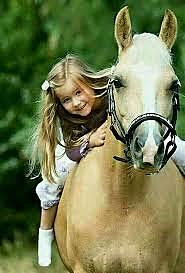 first time I rode a horse