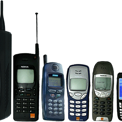 Timeline: Mature Technology - Cell Phone