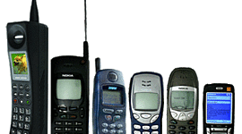 Timeline: Mature Technology - Cell Phone