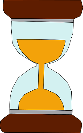 reloj de arena
