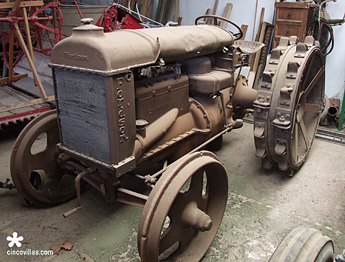 Tractores agrícolas (rueda metal)