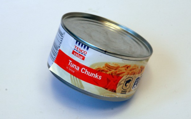 Tesco Change Tuna Policy