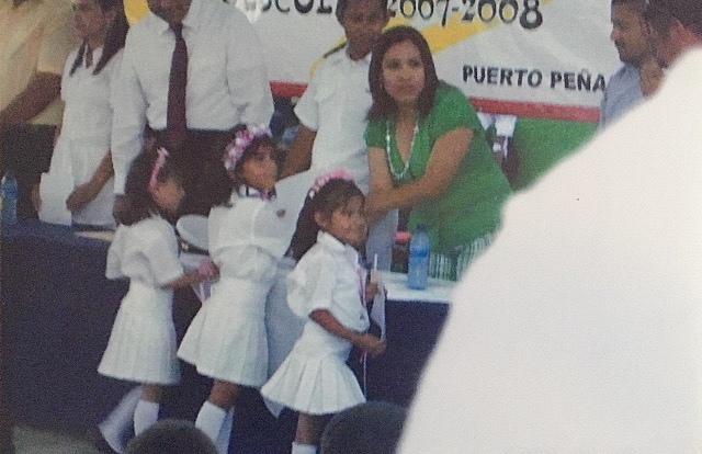 Graduación del kínder