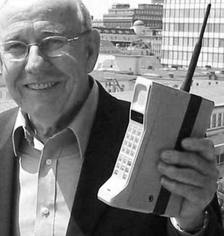 Motorolla made first hand held phone call