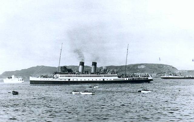 Introduction steamship