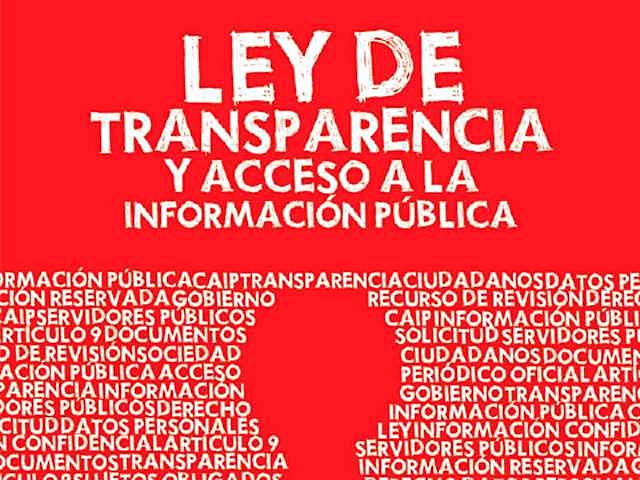 Entrada en vigor de la primera ley de transparencia en el país
