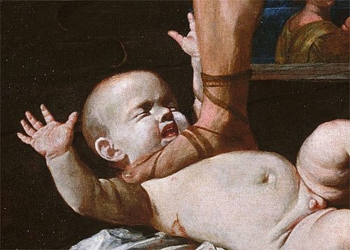 niño en la edad antigua