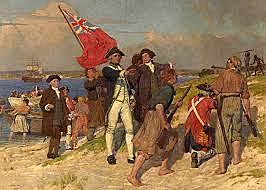 The day Captain James Cook discovered Australia