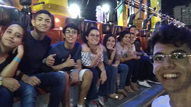 Parque de diversiones.