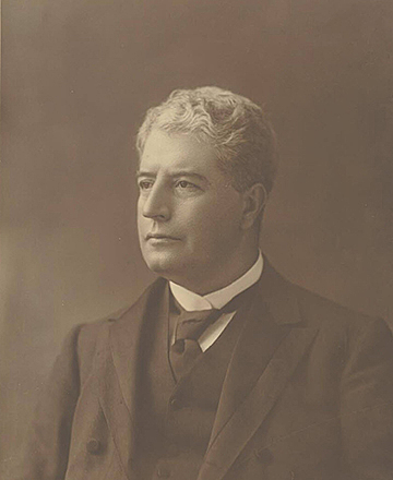 First Australian prime minister