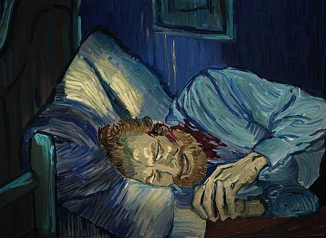 Muerte de Vicent van gogh