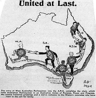 Australian Federation.