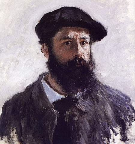 Nacimiento de Claude Monet.