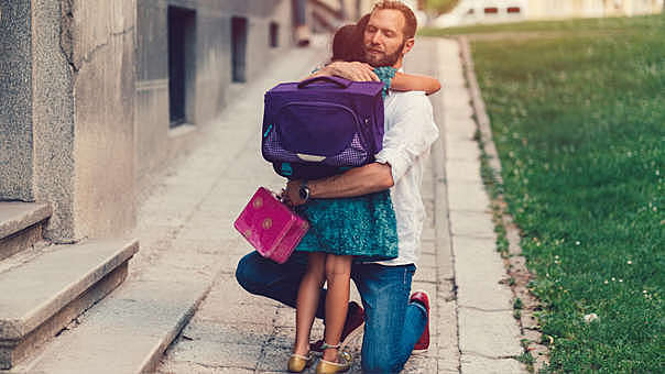 Primer día de escuela