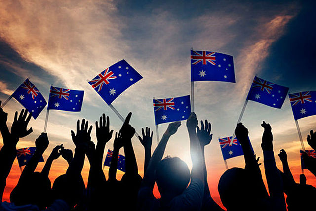 Australia Day was founded