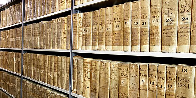 Bibliotecas de la era post revoluciòn Francesa