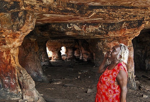 Earliest Sign of Rock Shelter