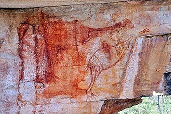 Early cave paintings