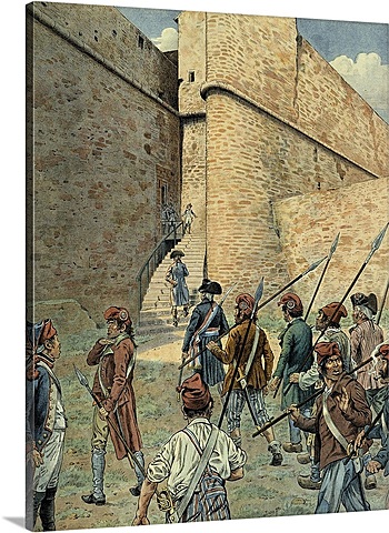 Napoleon is Imprisoned