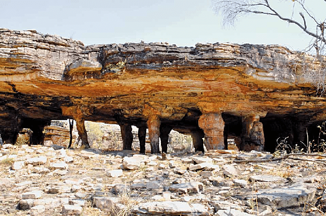 Gabarnmung Rock Shelter more than 48,000 years old