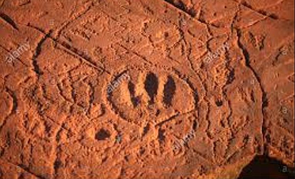 Evidence of maps directing Indigenous Australians to waters and villages.