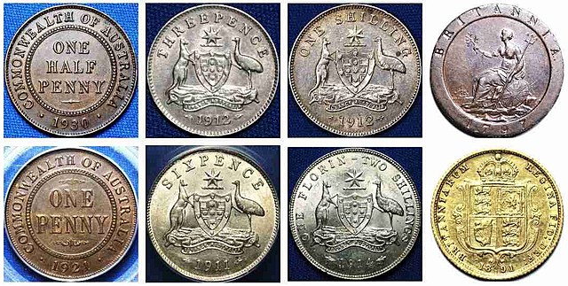 Australia Introduced an Official Currency