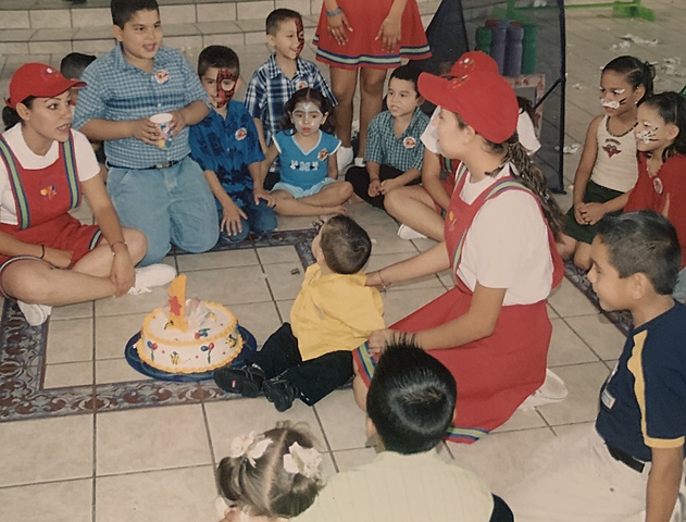 Mi primer cumpleaños