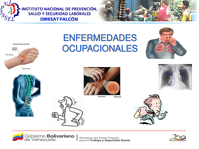 INCLUSION DE MAS ENFERMEDADES LABORALES