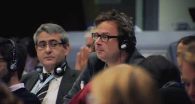 Hugh Takes The Campaign to Brussels