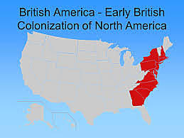Britain colonizes America