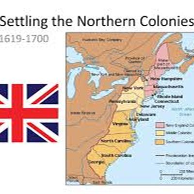 Timeline: Settling the Northern Colonies