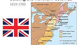 Timeline: Settling the Northern Colonies