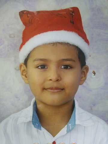 Una fotografía en mi primer año de primaria