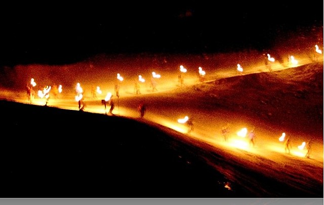 Los romanos utilizaron el sistema óptico telegráfico