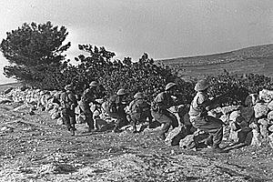 Guerra civil durante el Mandato de Palestina 1947-1948