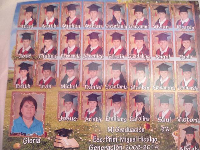 Graduacion de la primaria